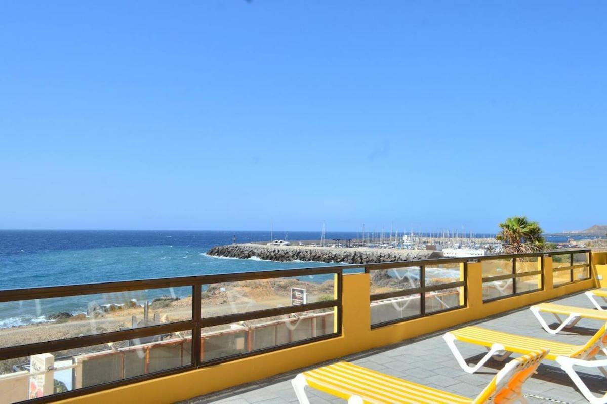 Edificio Agua Marina Panoramic View Apartments On First Line Сан Мигель Экстерьер фото