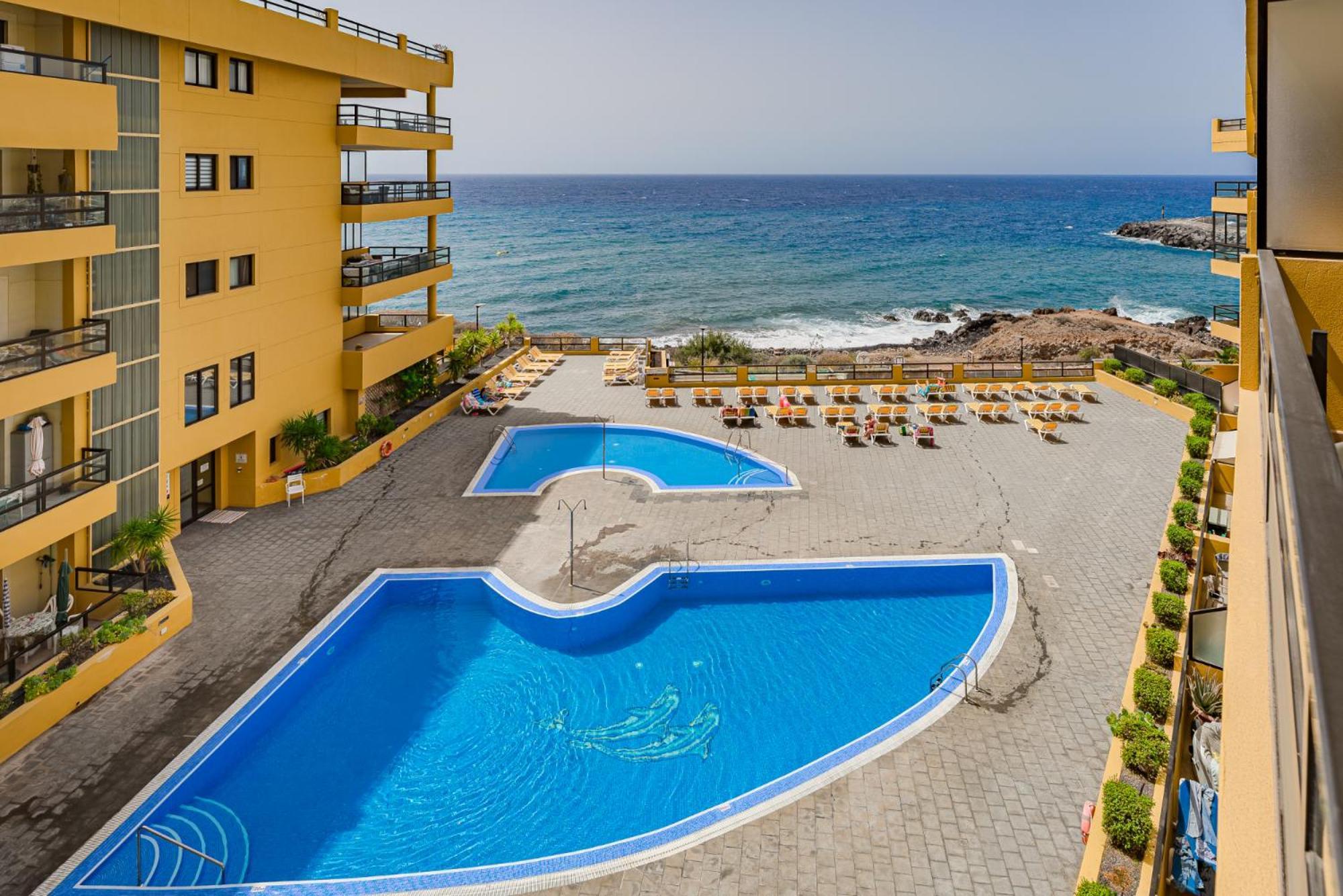 Edificio Agua Marina Panoramic View Apartments On First Line Сан Мигель Экстерьер фото